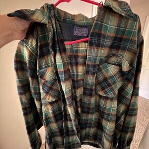 Vintage Wool Pendleton Shirt Men’s L